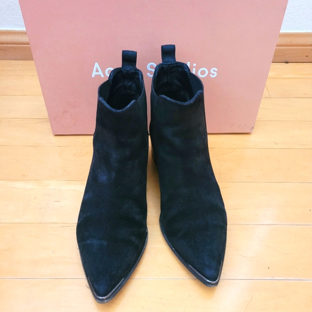 Acne Studios Jensen Chelsea Boots - Picture 4 of 10
